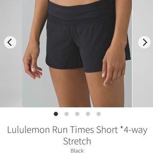 Lululemon Run Times